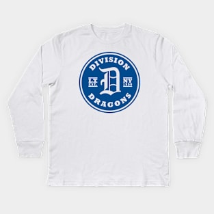 Division Dragons Levittown,NY Kids Long Sleeve T-Shirt